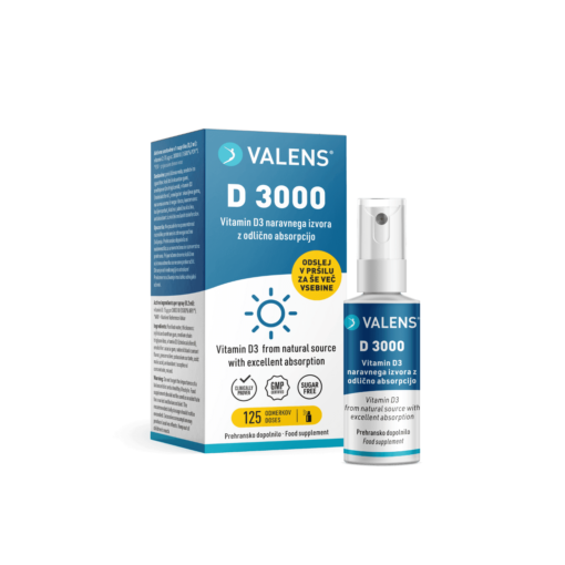 Vitamin D 3000 | Висока доза Витамин D спрей